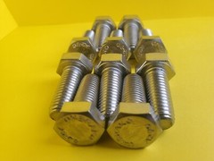 M12 X 1.75 – 30mm Stainless Steel Metric 12 x 30 Hex Head 10 Bolts Screw Unbrako