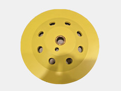 7″ Cup Wheel for Fast Surface Grinding on Concrete & Masonry, 5/8″ non-threaded