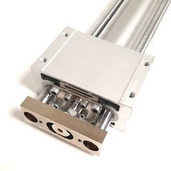 SMC MGCMB50TN-610 Guided Cylinder, Bore: 50mm, Stroke: 610mm, 1.0MPa, 1/4″ NPT