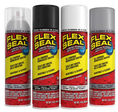Flex Seal Clear 14 Oz. Aerosol Liquid Rubber Sealant Coating Spray Paint