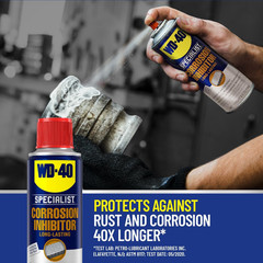 Corrosion Inhibitor, Long-Lasting Anti-Rust Spray, 6.5 OZ