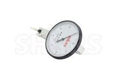 SHARS .008″ LARGE 0-4-0 DIAL TEST INDICATOR GRADUATION .0001″ CASE NEW !]