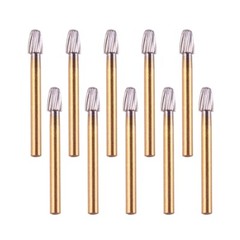 AZDENT Dental Tungsten Carbide Tungsten Steel Burs for High Speed Handpiece
