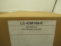 JOHNSON CONTROLS LC-IOM100-0 / LCIOM1000 Verasys / CCS
