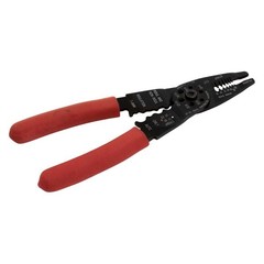 Sea Dog SAE 22 to 10 AWG Fixed Stripper/Crimper/Wire & Screw Cutter Multi-Tool