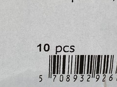 Box of 10 COLOPLAST SenSura Mio 10489 Exp.2027-03 (*DD31)
