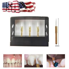 3PCS Dental Soft Tissue Trimmer Surgical Ceramic precise cuts 23mm Bur