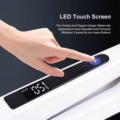 NSK Style Dental High Speed Handpiece Push Button 4 Hole hand piece YDA4 FDA