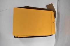 Quality Park 9 X 12 Clasp Envelopes 100 Pack Brown Kraft 28lb Made In Mexico