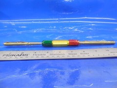 5.700 & 6.050 MM CLASS X SMOOTH PIN PLUG GAGE GO NO GO 6 6.0 MM .2500 -.0118