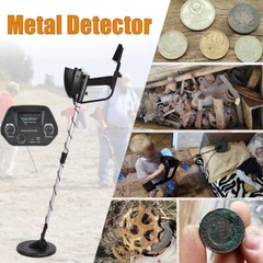 Profesional Detector de Metales de Oro Buscador Subterráneo de Alta Precisión US