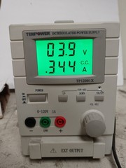 TekPower TP12001X 120V 1A DC Variable Switching Lab Power Supply Adjustable