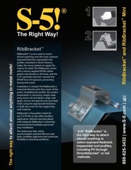 S-5! RibBracket Original Mounting Bracket