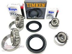 Front Wheel Bearing (2 Inner & 2 Outer) with Seal set for 95-11 FORD RANGER 2WD