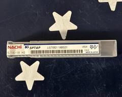 NACHI 5/16-18 SG POTAP SPIRAL TAP SPPT UB24 L6801 1486531 5/16” -18 ONE TAP