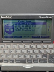 Franklin Merriam-Webster MWD-1490 Pocket Digital Dictionary Language Translator