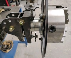 Roll Out Wheel Kit Pipe Welding Laser Cut Mark Graves Grinders