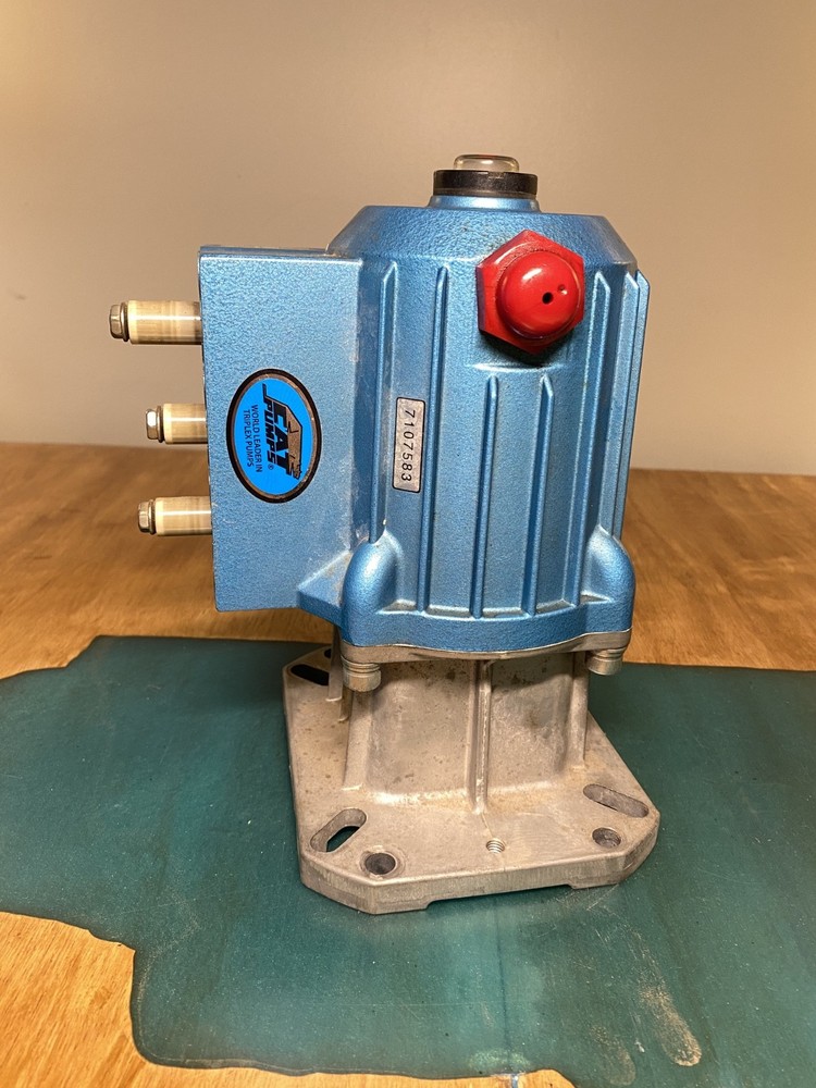 CAT Pump 67DX39G1I Plunger Pump – 3.9GPM, 4000 PSI