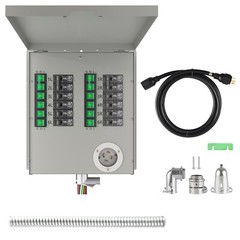Nature’s Generator Transfer Switch 12-Circuits