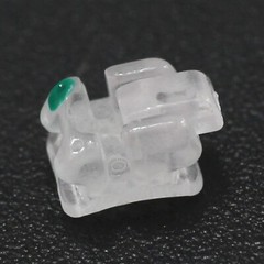 Orthodontic Ceramic Self Ligating Brackets Damon Clear Copper NiTi Arch Wire STD