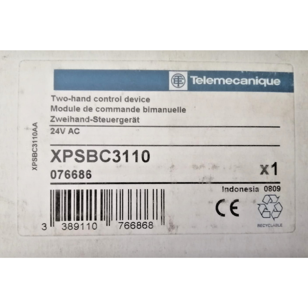 Telemecanique XPSBC3110 | 076686 Two-hand control device 24V AC New