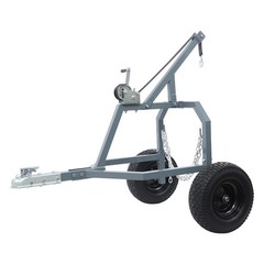 ATV Log Skidding Arch, 1600lbs Heavy-Duty Log Holder for Farm/Wood Transport