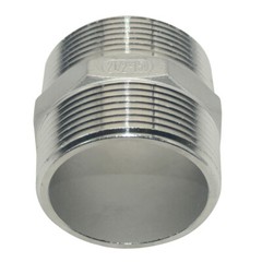 2-1/2″ in Pipe Fitting Hex Nipple NPT 304 Stainless Steel Male x Male connector