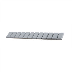 68413 Value Line steel adhesive weights, 0.5 oz segments coated in 15 lb roll w