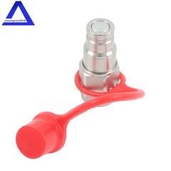3/8″ Flat Face Hydraulic Quick Couplers Male Coupler Set – 3/8″ NPT Thread