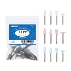 Disco de pulido de fresas de diamante dental FG / RA / HP para pieza de mano
