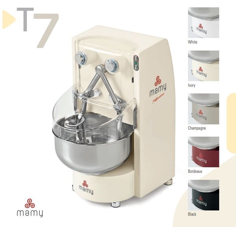 DOUBLE ARM MIXER TWIN ARM MIXER TUFFANTINA MAMY T7 BY STARPIZZA