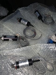 LOT OF 4 Barksdale 303H3-12CG-10-P Pressure Transducer 0-2000 3 NEW 1 USED