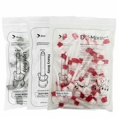 Dx-Mixer HP VPS PVS Impression Material Dental Mixing Tip 1:1/10:1 Made In KOREA