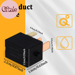 2PCS Relay G8HL-H71, Car AC Relay, 39794-SDA-A03 39794-SDA-A05 Power Relay Assem