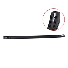 Universal Car Top Luggage Roof Rack Cross Bar 43.3 inch Adjustable Window Frame
