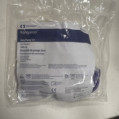 Lot Of 20 Kangaroo Joey Pump Set Bag ( 1000mL Ref 763656 – Expiration 06/2028
