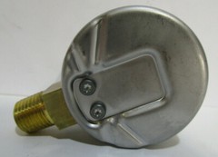 Quest 0-160 PSI Air Pressure Gauge 1/4″ NPT 2″ Face