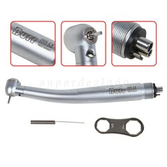NSK Style Dental Fiber Optic LED E-generator high speed handpiece 4HOLE UDM4 DE