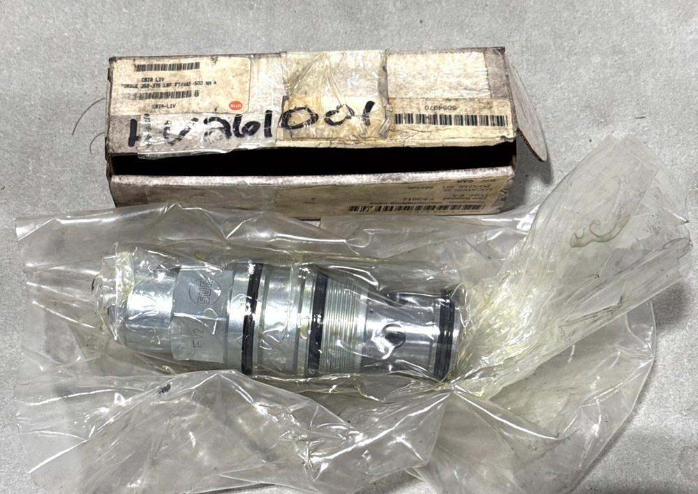 SUN Hydraulics Cartridge 3/1 pilot ratio Counterbalance Valve CBIALIV *NEW*