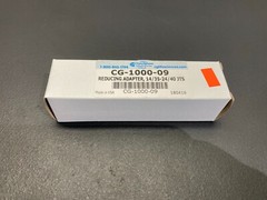 Chemglass CG-1000-09 Adapter Connecting 14 / 35-24 / 40 JTS Lower Inner Reducing
