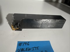 valenite MTFNR-20-4 D Indexible Carbide Lathe Toolholder 6”OAL 1.25 Shank