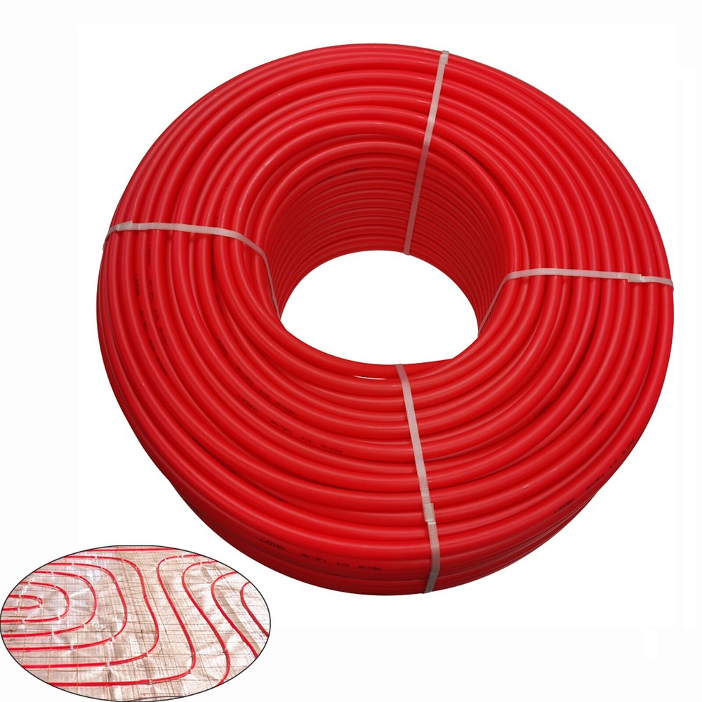 3/4″ 900ft Oxygen Barrier Radiant PEX-B Tubing Oxygen EVOH Floor Heating Pipe