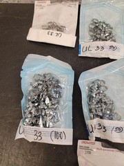Molar Bands. Dental, Stainless, Various Sizes- 300+ Count (Z10)