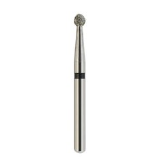 Multi-Use Diamond Burs Round Ball 801/016SC Coarse Grit Friction Grip High Speed