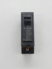 10PC General Electric THQL1120 Plug-In Circuit Breaker 20A 1P 120/240V THQL