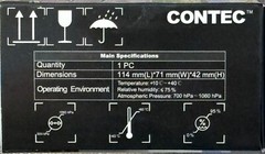 CONTEC CMS50NA Fingertip Pulse Blood Oxygen Saturation Monitor Blue Oximeter
