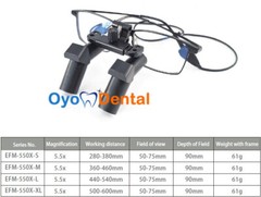 2.5X 3.5X Dental LED Head Light Lamp For Magnification Binocular Loupes 5W Light