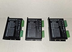 3 Stepperonline Stepper motor drivers DM542T for Nema 17/23 Motors