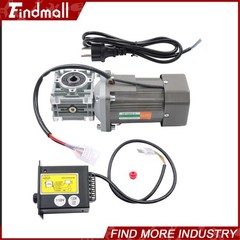 Findmall Worm Gear Motor with Speed Controller 120W 110V 80K 18RPM CW/CCW 14mm