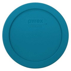 Pyrex 7201-PC 4 Cup Adriatic Blue Food Storage Replacement Lid